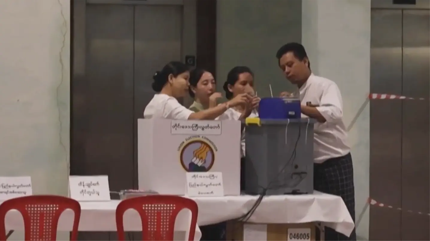 Myanmar bắt đầu tổ chức tổng tuyển cử